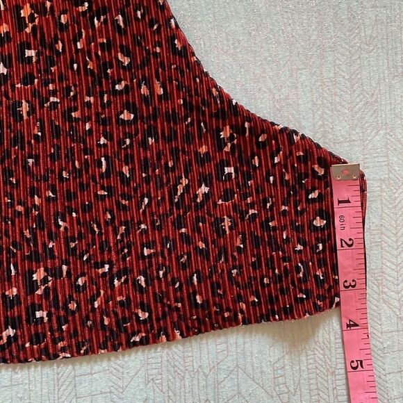 NO Boundaries Elastic waist shorts S/CH (3-5) crinkle leopard 100% Polyester - Picture 5 of 10